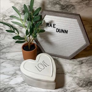Rae Dunn jewelry box
